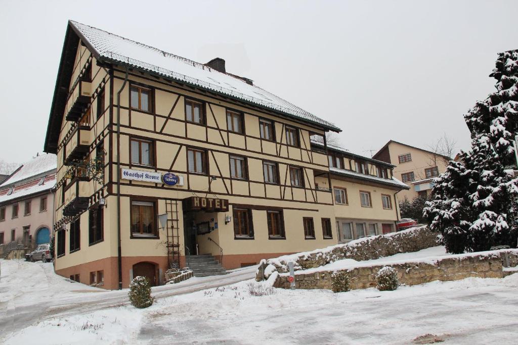 Hotel Krone Stuehlingen - Das Tor Zum Suedschwarzwald Stuhlingen Exterior foto